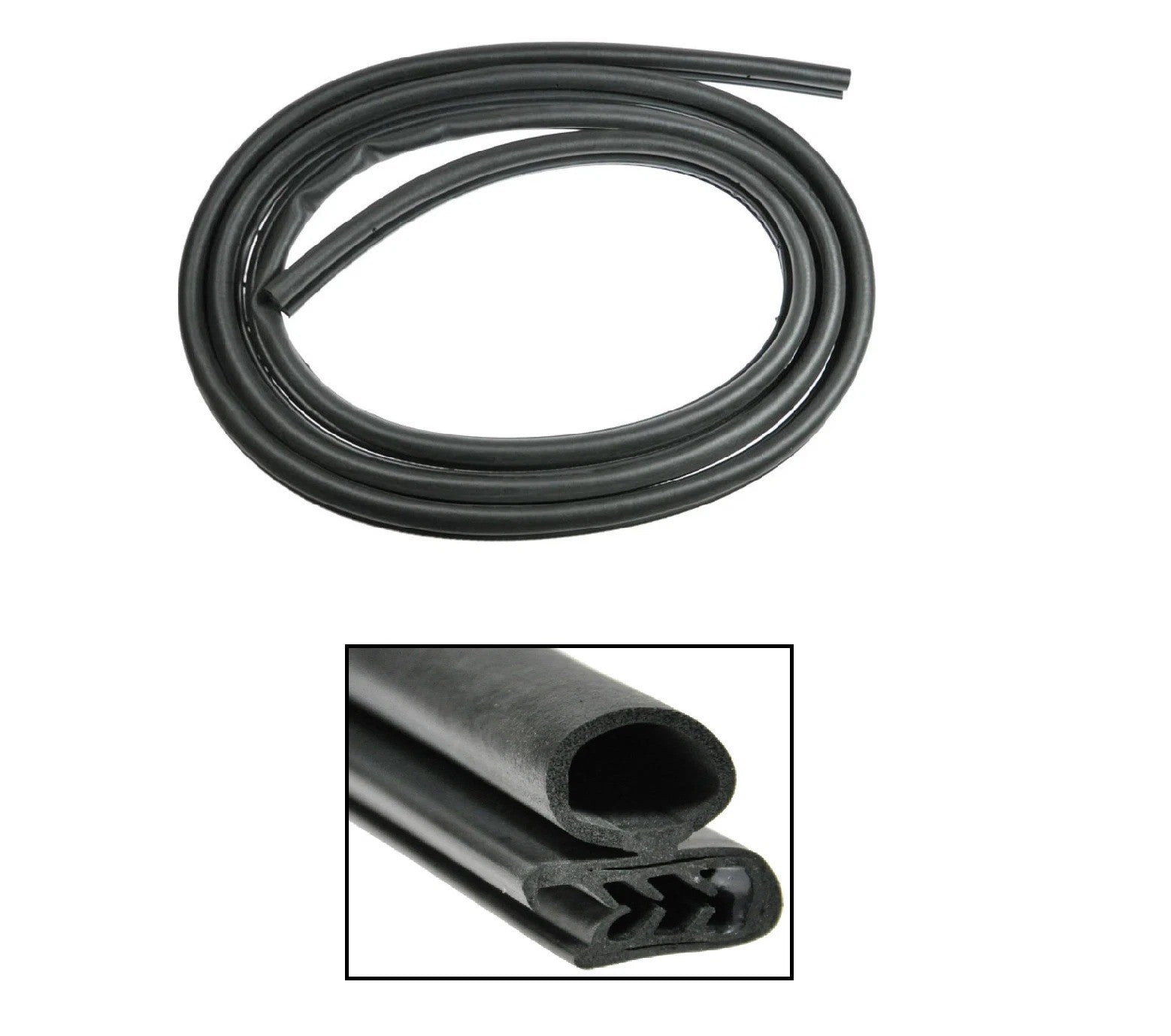 Rear Door Weatherstrip Seals for GMC Chevy Express Van