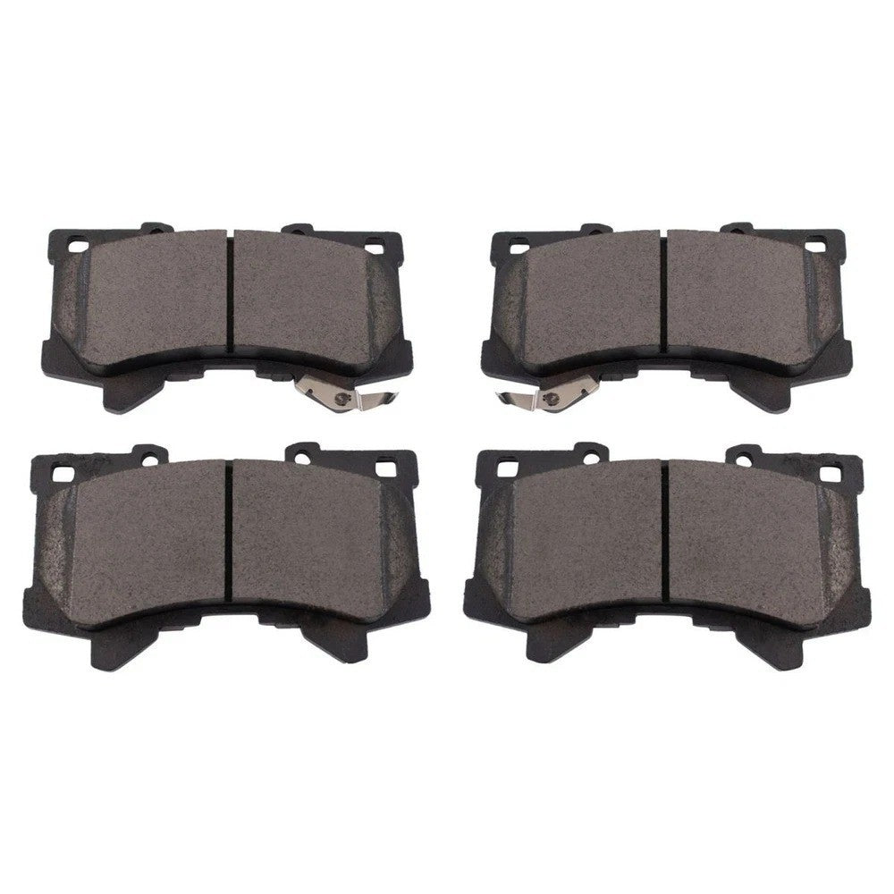 Front Brake Pads Ceramic For 2023 Toyota Sequoia 2022-2023 Tundra