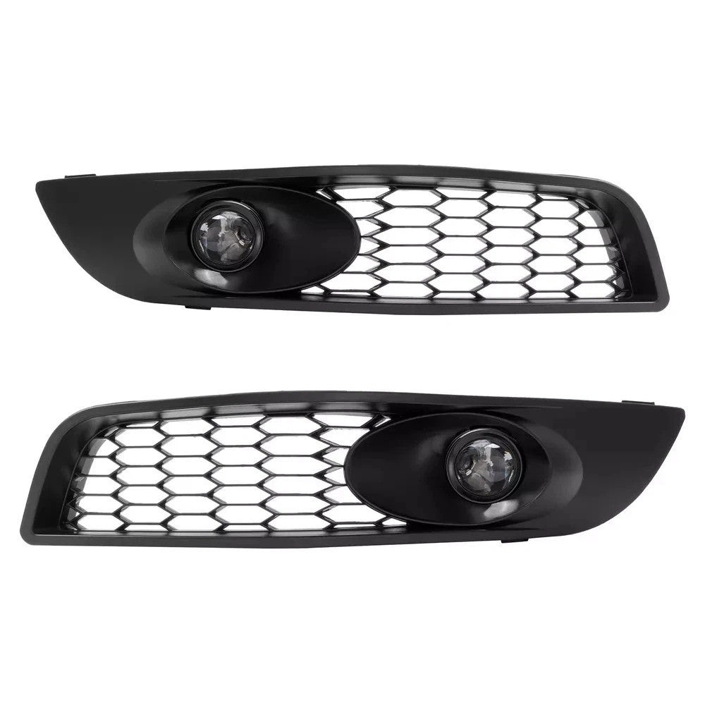For Chevrolet Impala 2006-2016 &Impala Limited 14-16 Fog Lights W/ Covers Bezels