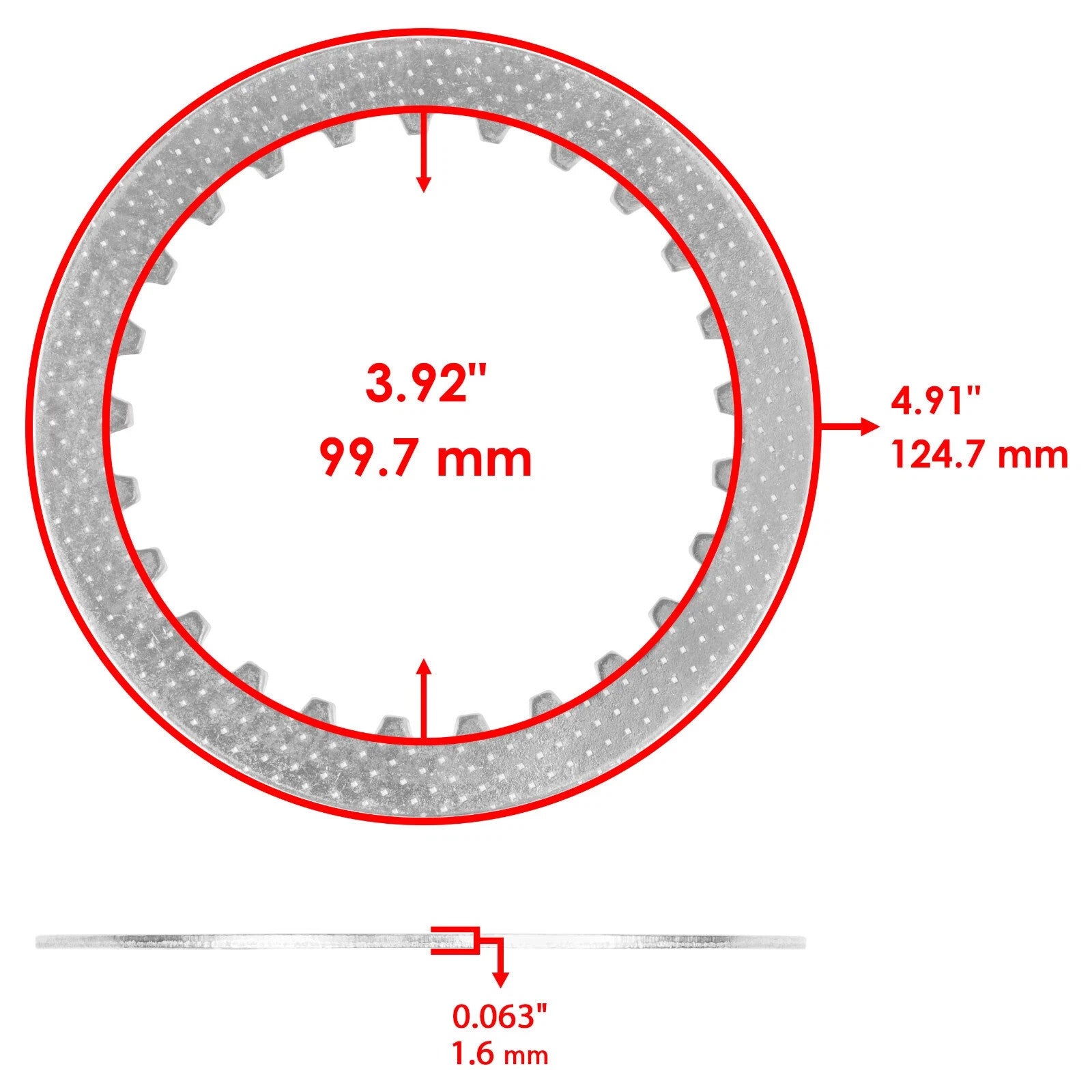 Clutch Friction Plates Gasket Springs Kit for Suzuki GSXR750 GSX-R750 2000-2003