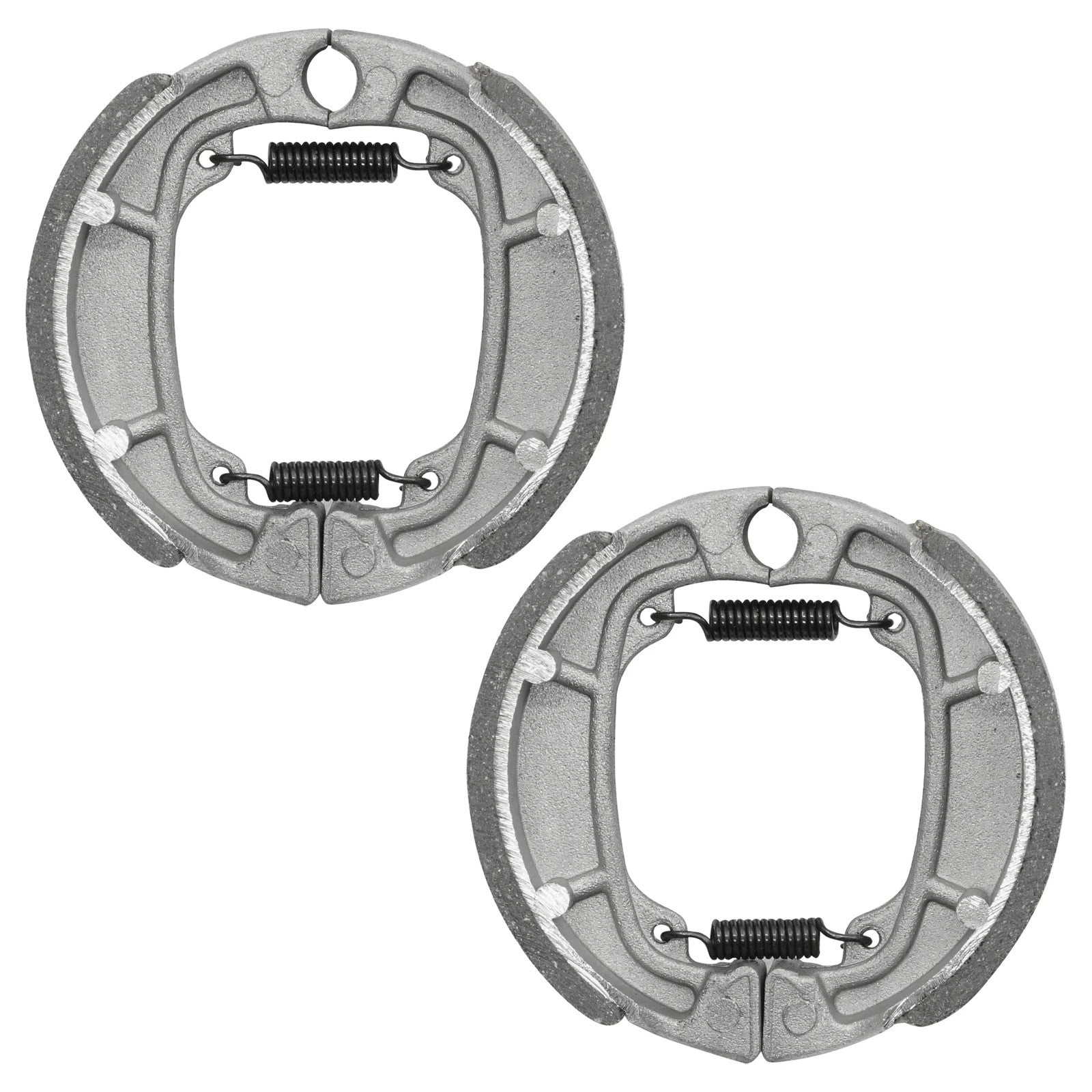 Front & Rear Brake Shoes for Yamaha YZ80 Competition 1980 1981 1982 1983 84 1985