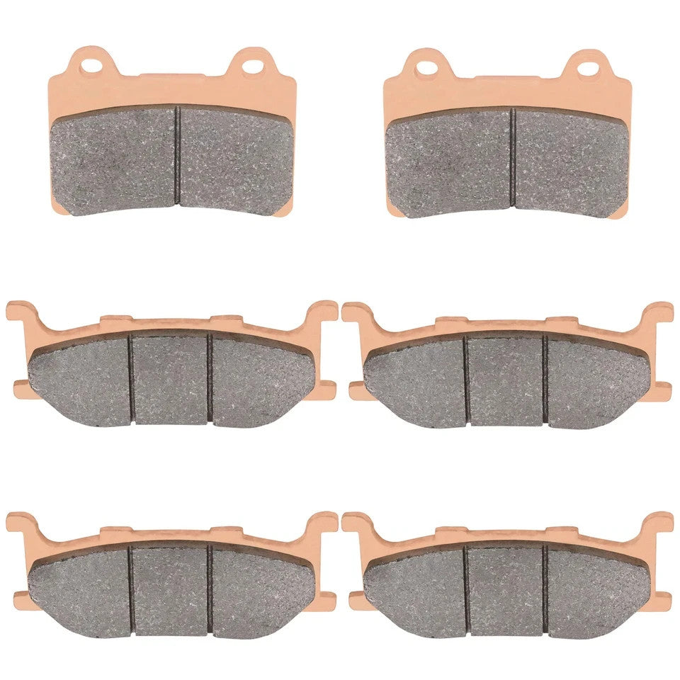 Front & Rear Brake Pads for Yamaha XVZ1300 Royal Star Venture 1999-2011 Sintered