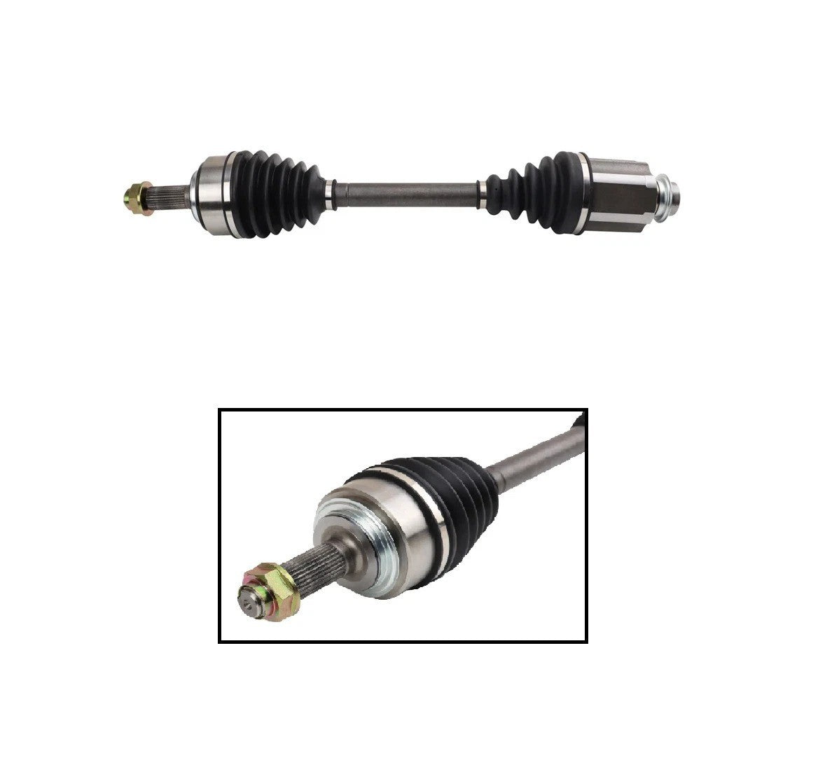 CV Joint Axle Shaft Front Passenger Side Right RH NEW for Honda Accord CR-V