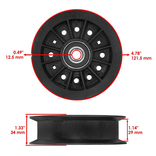 38" Deck Pulley for Murray 38500 38501 38502 38502x51B 38502x66A 38500x83A