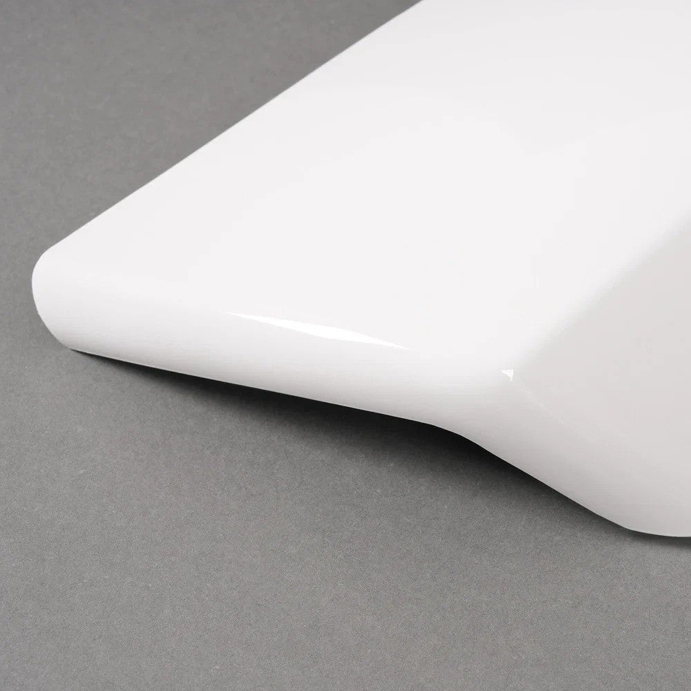 HECASA White Mirror Caps REPLACEMENT For Toyota Tundra Sequoia 2011-2019