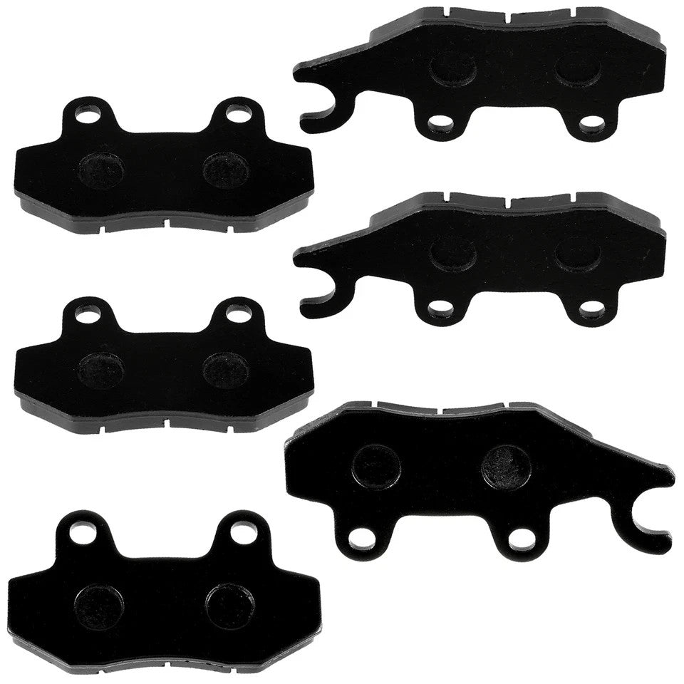 Front And Rear Brake Pads for Can-Am Commander 1000 2011-2017