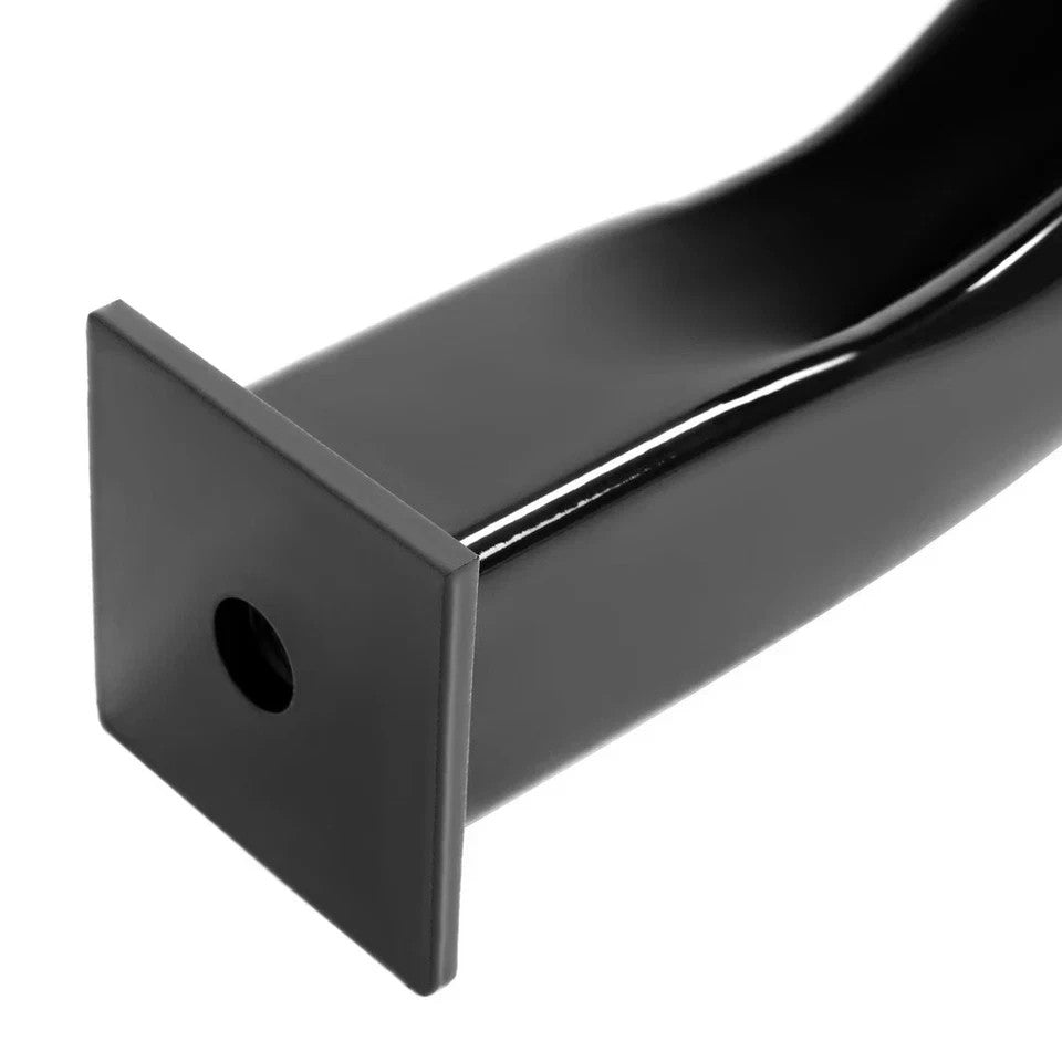 HECASA Universal Rear Half Fender Mounting Bracket Heavy Duty Black Pair