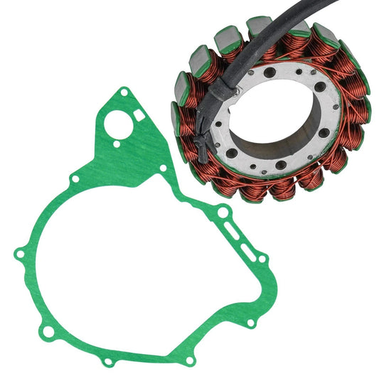 Stator & Gasket for Yamaha XVS650 V-Star 650 Custom 2004-2014 Magneto & Gasket
