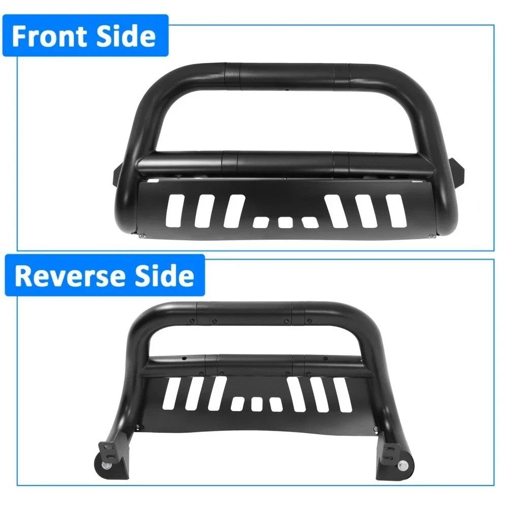 Black Bumper Guard Push Bull Bar For Toyota Sequoia 2001-07 For Tundra 1999-06