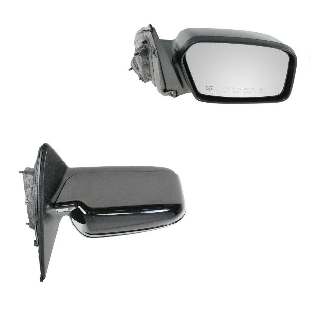 Power Heated Side View Mirror Smooth Black Passenger Right RH for Fusion Milan