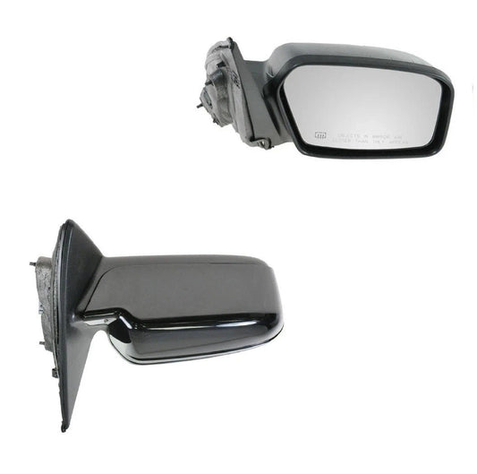 Power Heated Side View Mirror Smooth Black Passenger Right RH for Fusion Milan