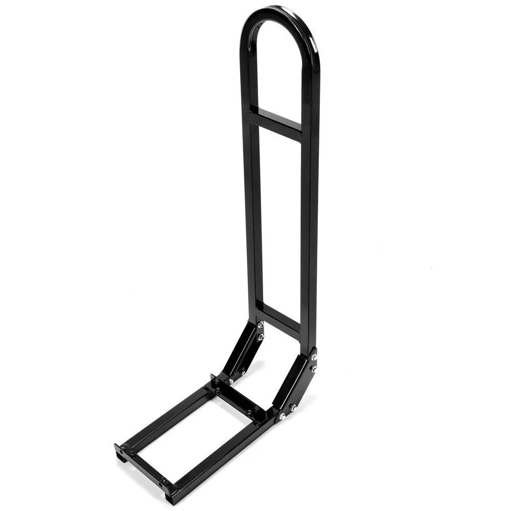 Golf Cart Rear Seat Trailer Hitch + Safety Grab Bar For EZGO Yamaha Club Car