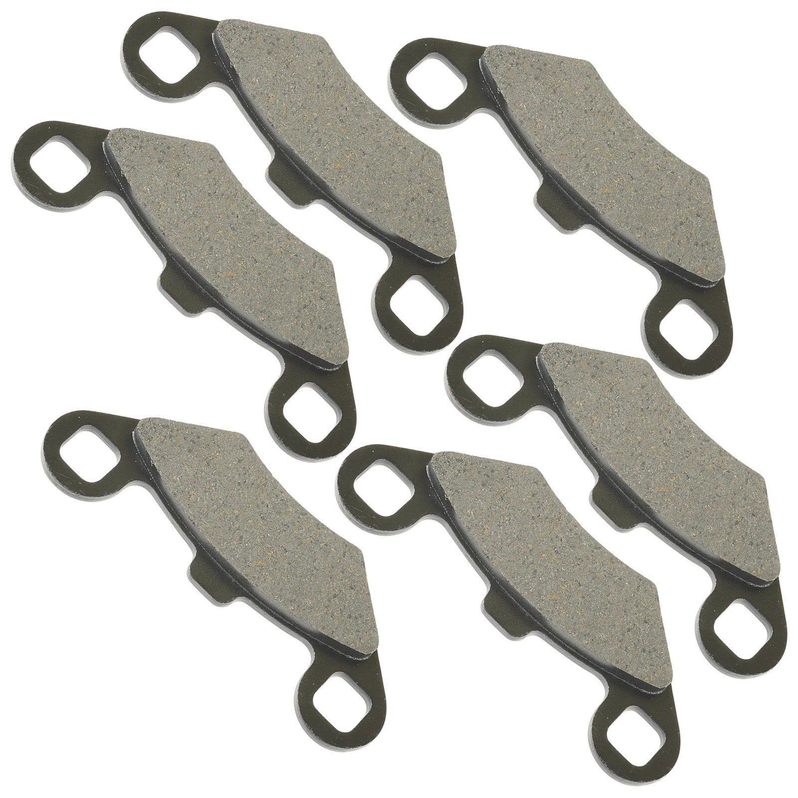 Brake Pads for Polaris Outlaw 500 2006 2007 Front Rear Brakes
