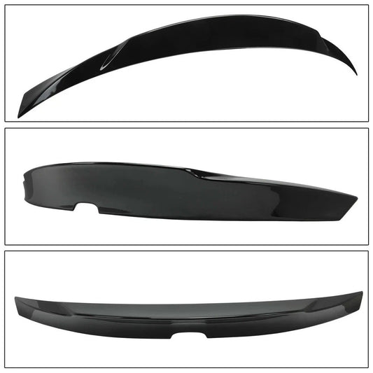 HECASA FOR 2018 19 20 21 22 HONDA ACCORD SEDAN BLACK DUCKBILL TRUNK SPOILER LIP