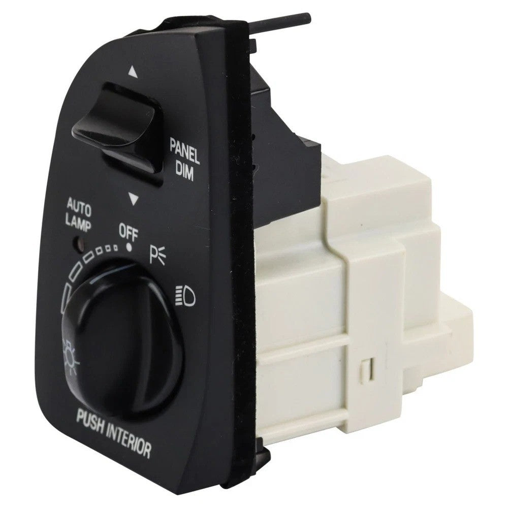 Rotary Dash Mount Headlight Switch for Mercury Ford Contour Crown Victoria