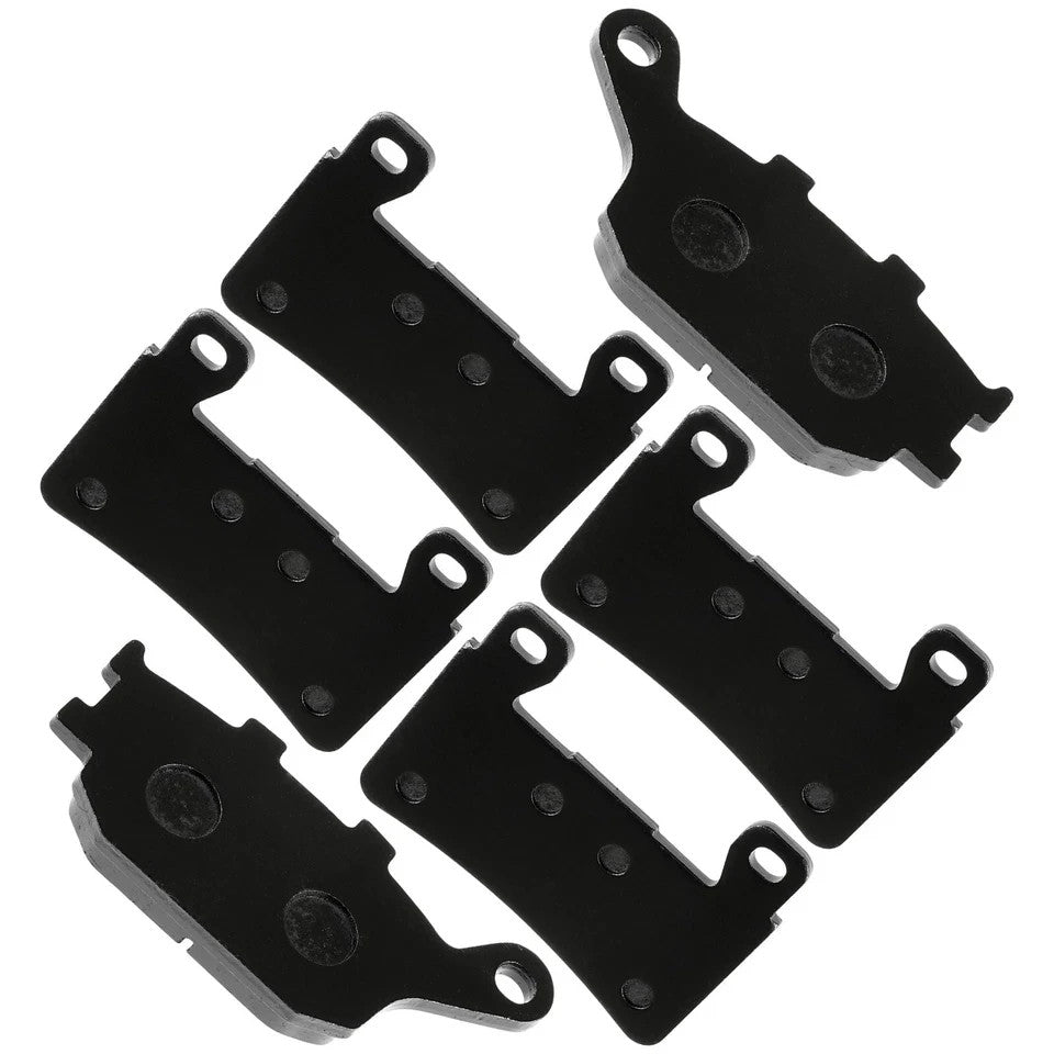 Front Rear Brake Pads for Honda CBR600F4 Super Sport 600 1999 2000