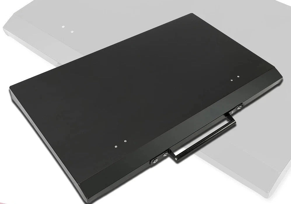 HECASA Aluminum Lid Storage Cover for 36" Griddle Cover For blackstone Griddle