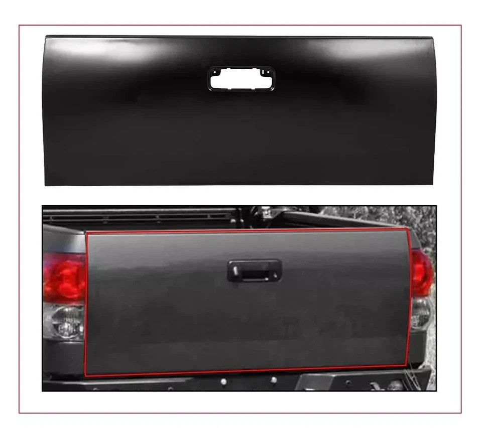 HECASA Primed Steel Rear Tailgate Shell For 2007-2013 Toyota Tundra Pickup