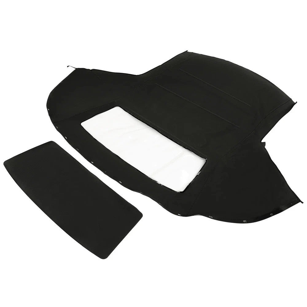 Convertible Soft Top Black Vinyl For 1994-2002 Chevy Camaro / Pontiac Firebird