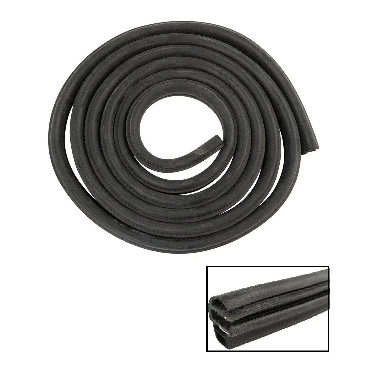 Door Weatherstrip Seal Kit Front Body Mounted Fits 99-16 Ford