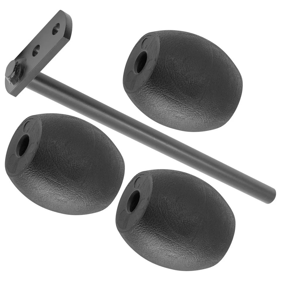 Deck Wheel Anti Scalp w/Roller Shaft for Scag SCZ61V-34 SCZ61V-35CV SCZ61V-36BV