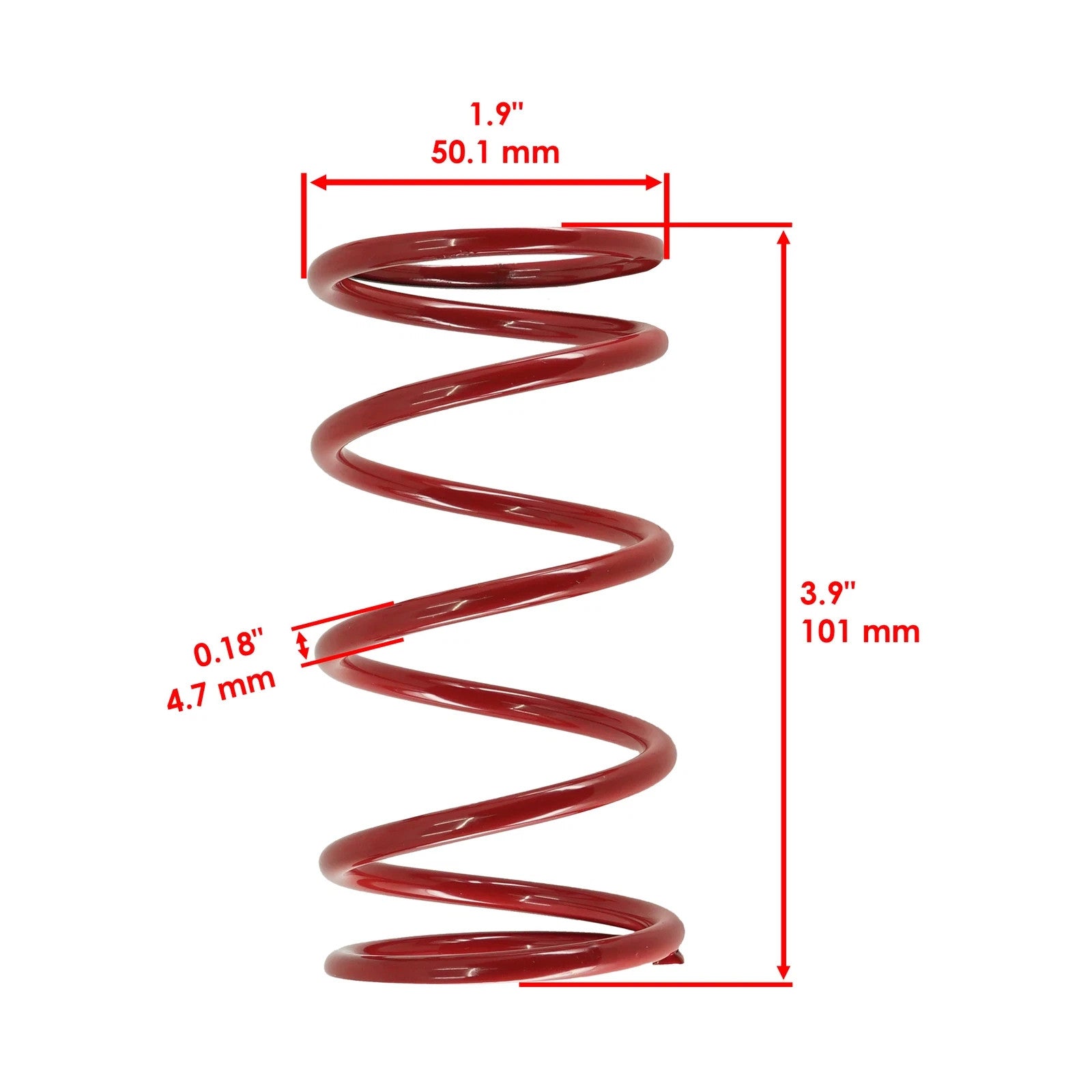 Secondary Clutch Spring Roller kit for Polaris Sportsman XP 850 2011-14 1322924