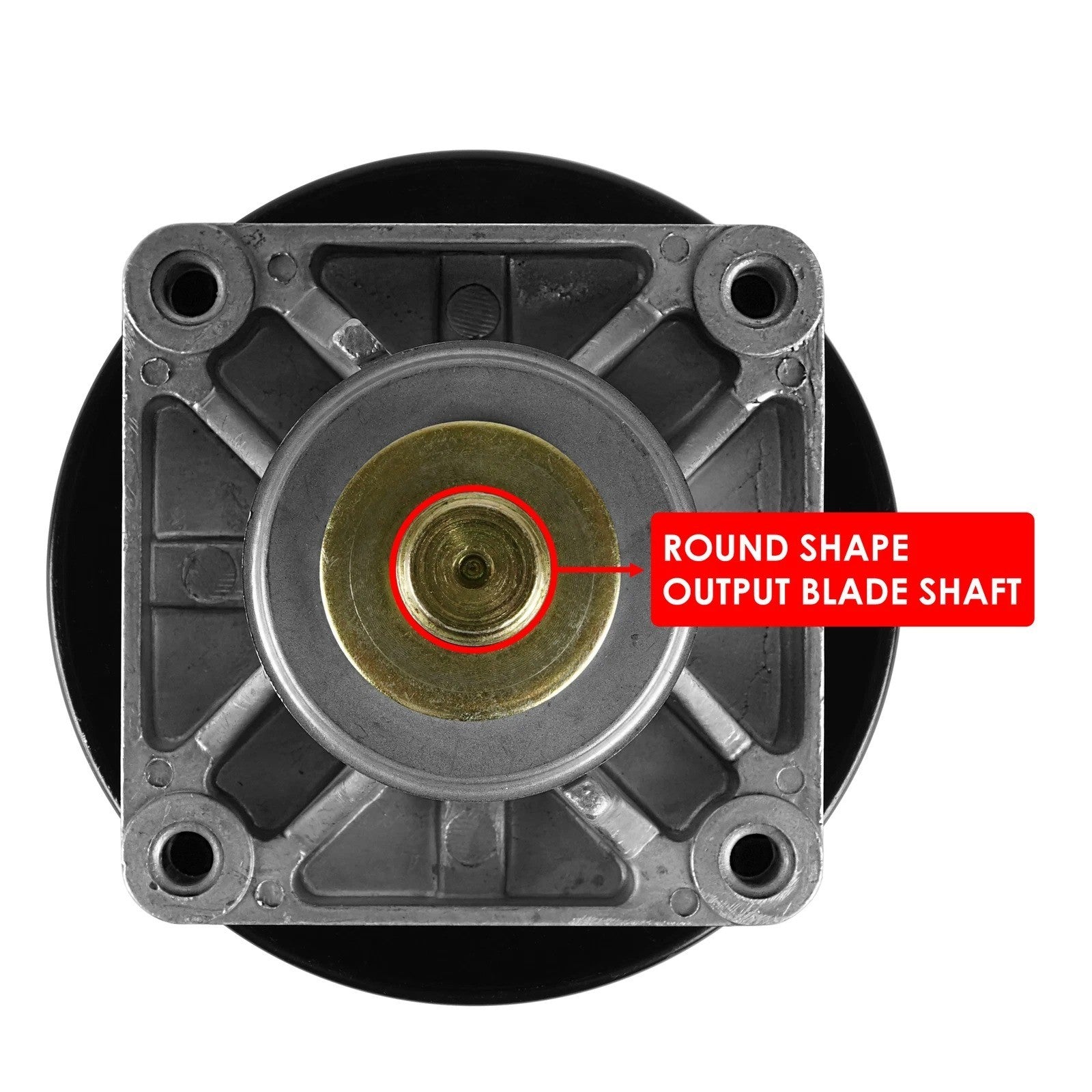 Spindles w/ Blades Pulley Belt Kit for Cub Cadet LT1045 LT1046 LT1022 46" Deck