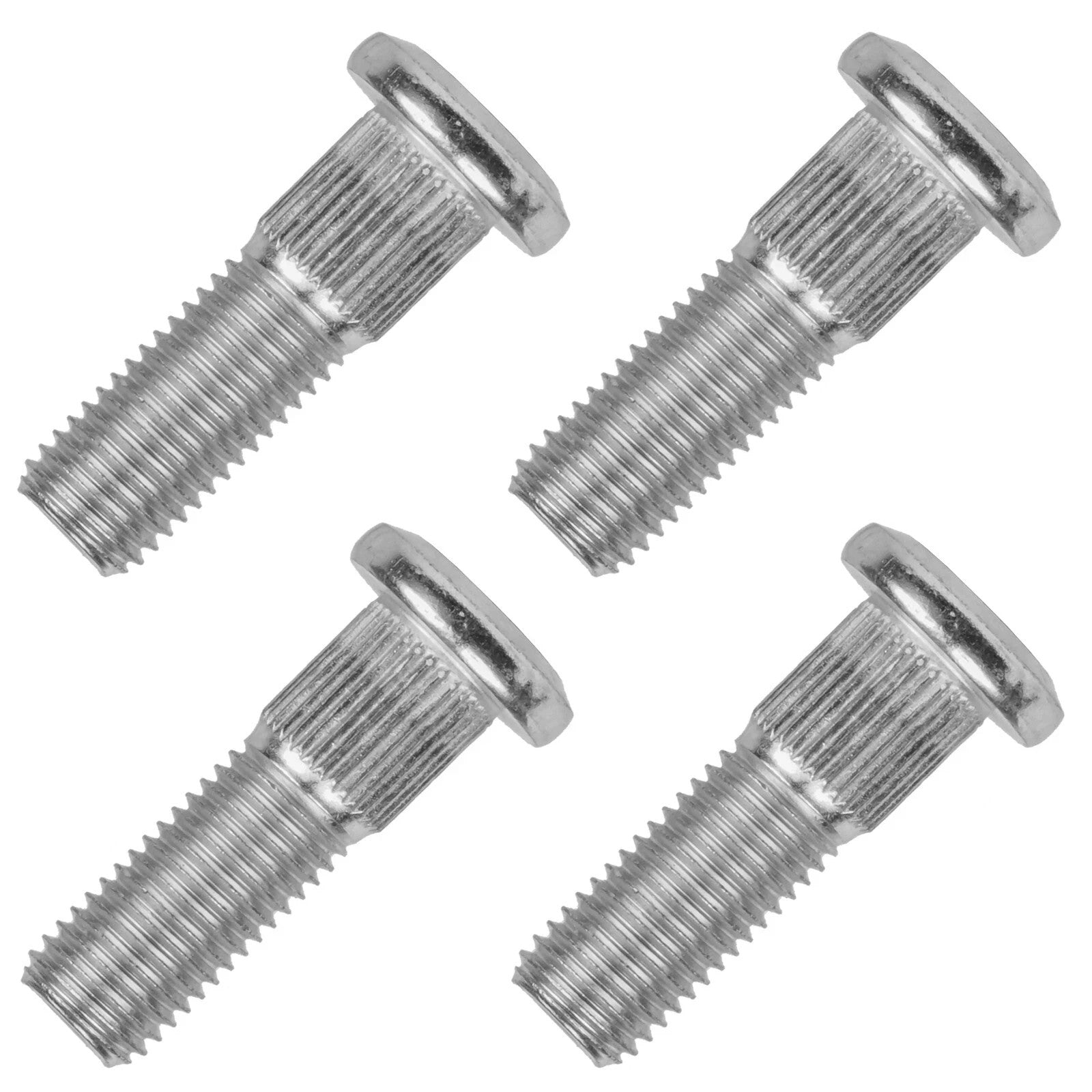 4 Front Wheel Hub Stud Bolt for Honda TRX250 TE TM Recon 250 2X4 1997 1998-2026