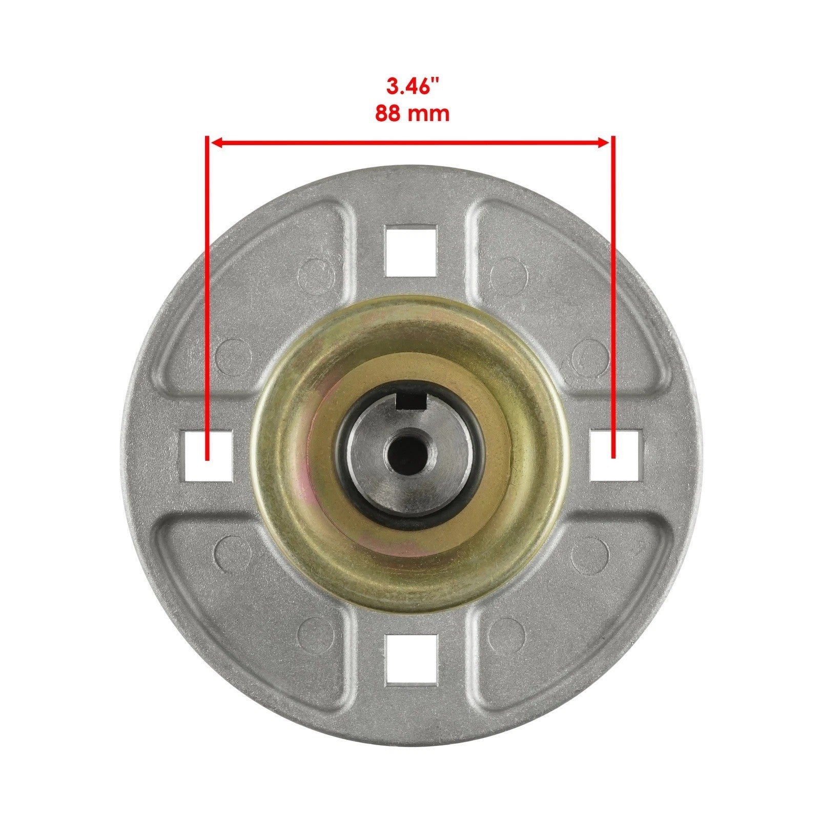 2 Spindle Assembly For Gravely ZT1740 ZT2148 ZT1944 ZT XL 42" 48" 54" 51510000