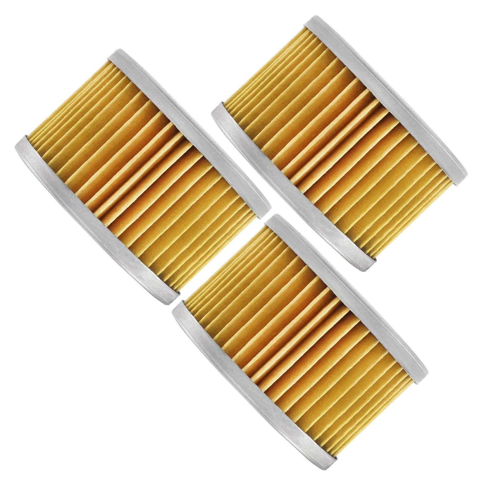3 Pack Oil Filter for Honda CX500CCustom CX500Ec Eurosport 500 1978-1984