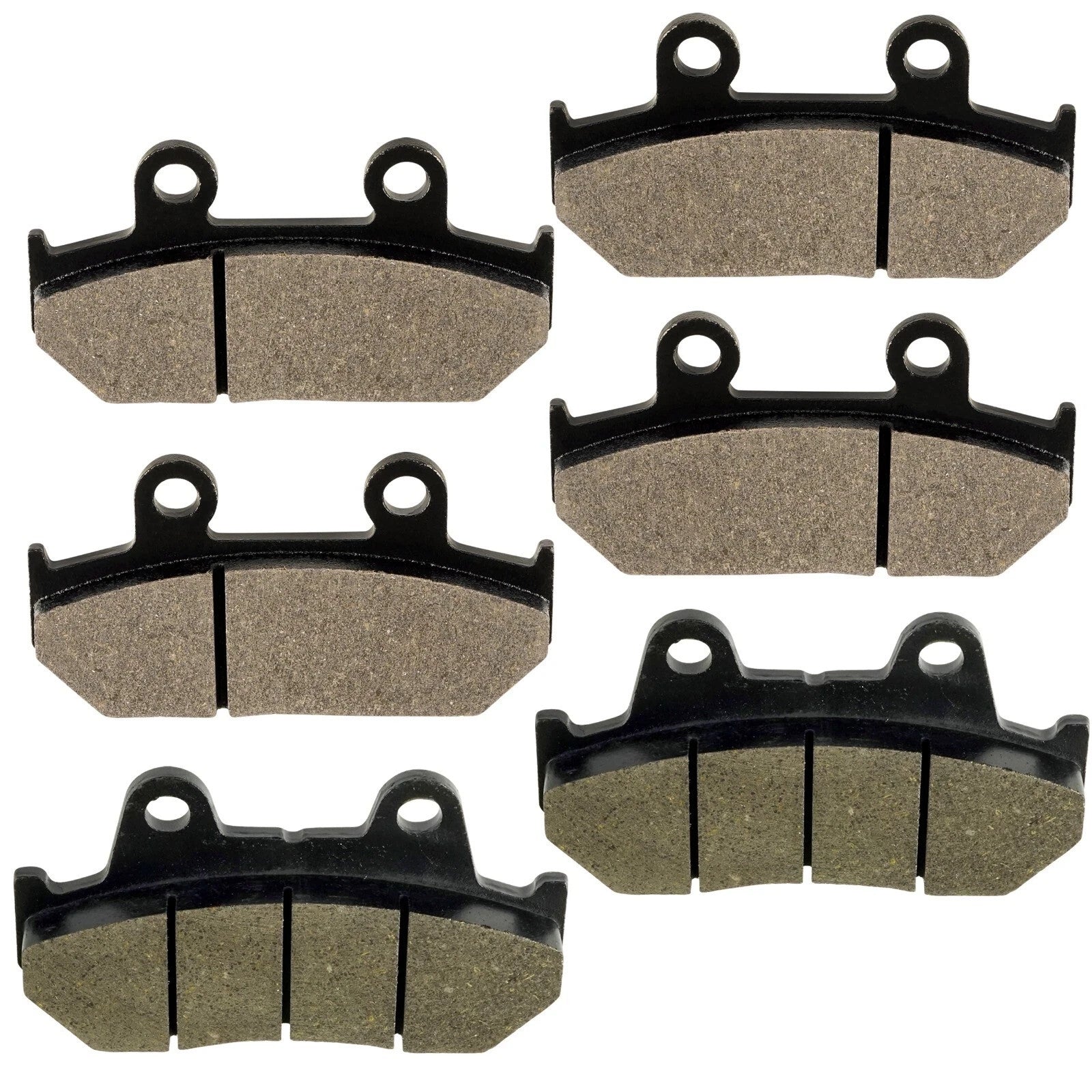Front And Rear Brake Pads for Honda GL1500 Gl 1500 Gold Wing 1500 1988-2000