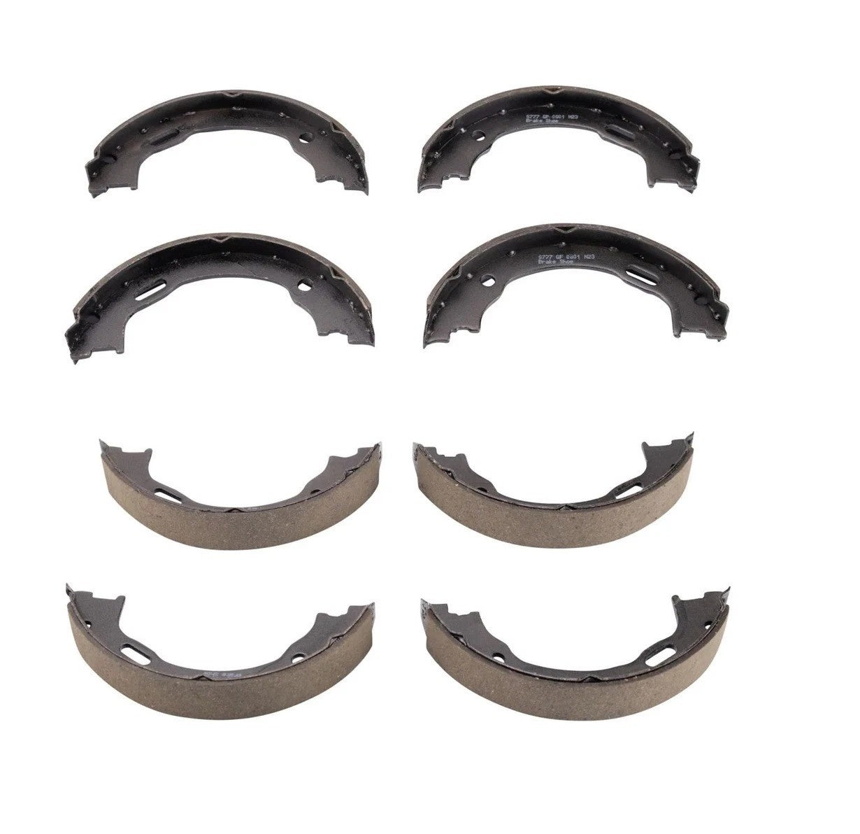 Parking Brake Shoe Set Fits 2004-2017 Chrysler 05-16 Dodge 98-05 Mercedes-Benz