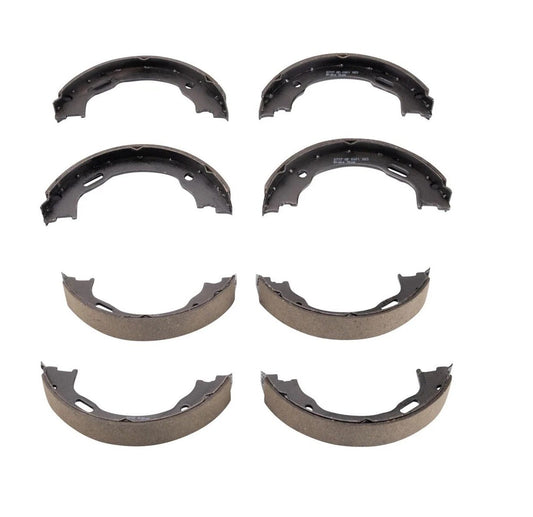 Parking Brake Shoe Set Fits 2004-2017 Chrysler 05-16 Dodge 98-05 Mercedes-Benz