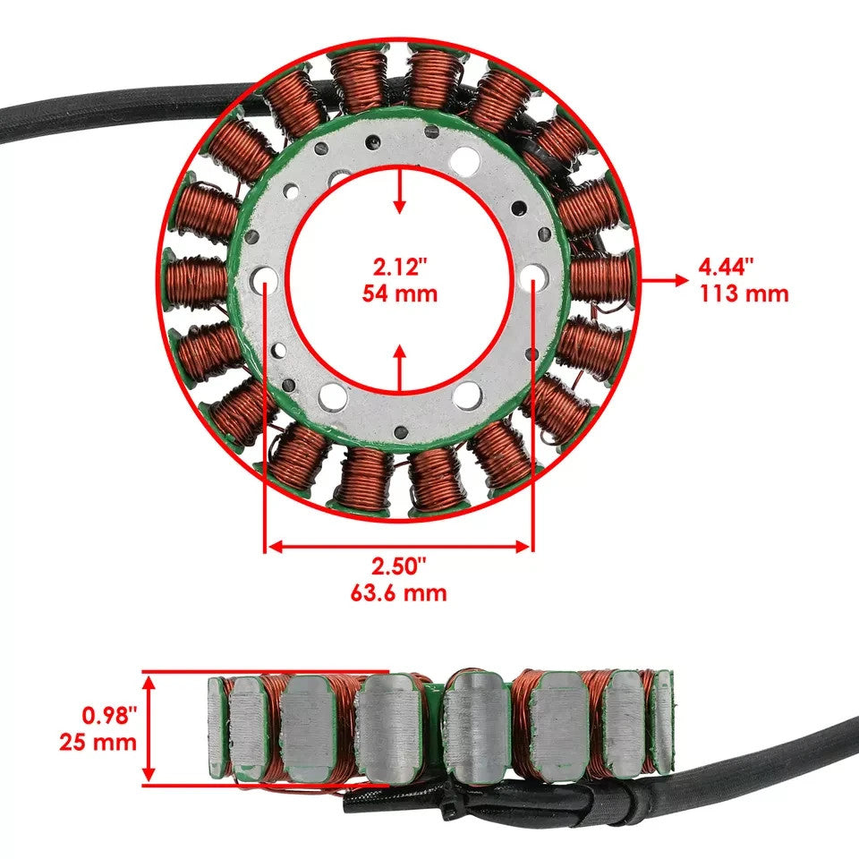 Stator for Arctic Cat Prowler Hdx 700 4X4 Xt Xtx  2013 2014 2015 2016