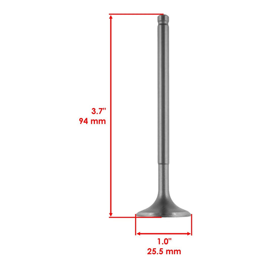 Intake & Exhaust Valve for Honda TRX250X 1987-1992