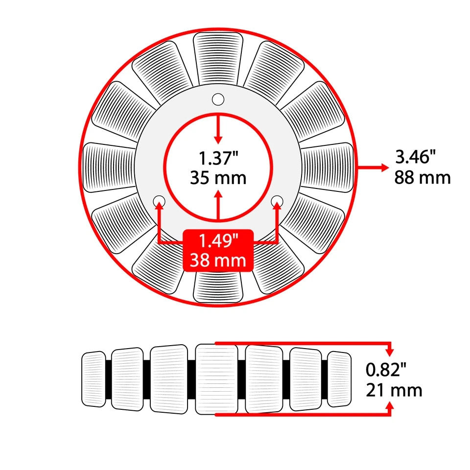 Stator And Gasket for Kawasaki KX250F KX 250F KX250 KX 250 2011 2012 2013-2020