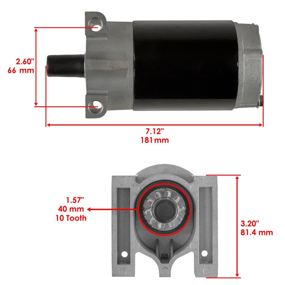 Starter for Honda 18 20 18HP 20HP GX610 / GX620 / GXV610 / GXV620