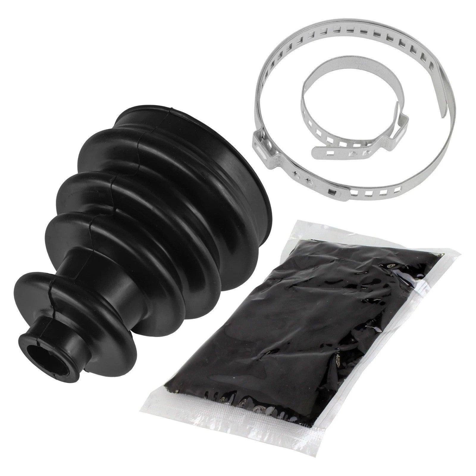 Front Axle Outer CV Boot Kit for Polaris Trail Boss 350L 4X4 1990 1991 1992