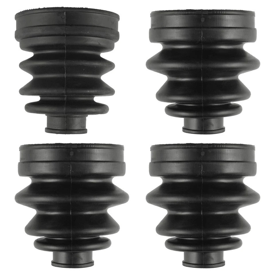 2 Rear Axle Inner Outer CV Boot Kit for Yamaha Rhino 660 YXR660F 4WD 2005-2007