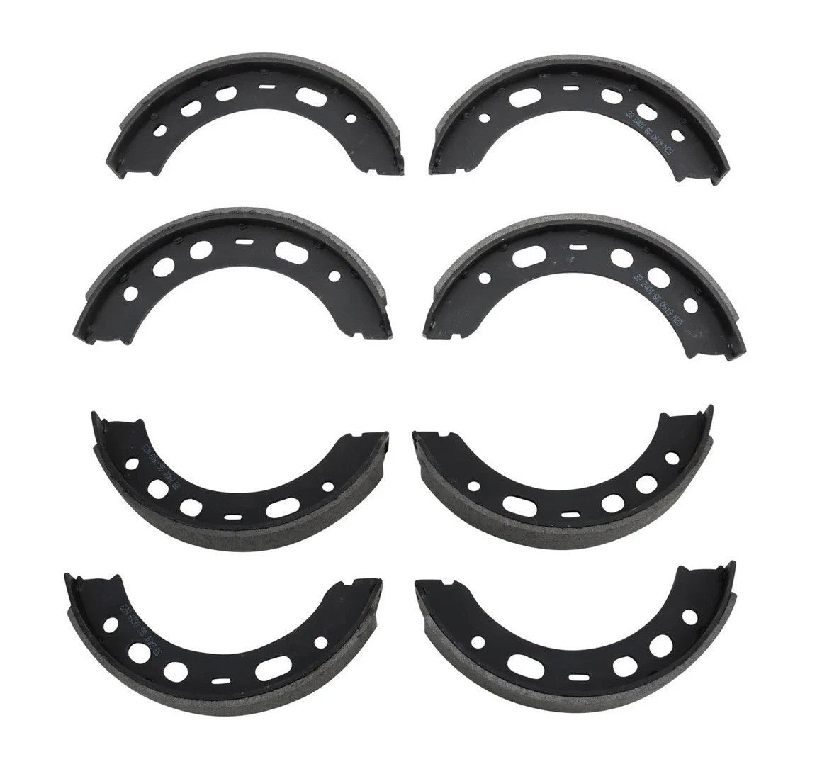Rear Parking Brake Shoe Set Fits Porsche 911 924 928 944 Boxster Cayman