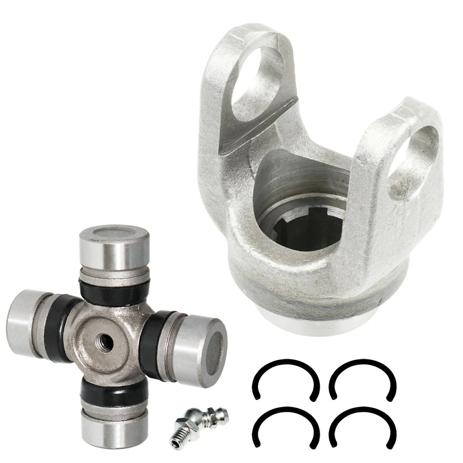 Rear Propeller Shaft Yoke Joint For Yamaha Kodiak 450 YFM450FA 4X4 2005-2006