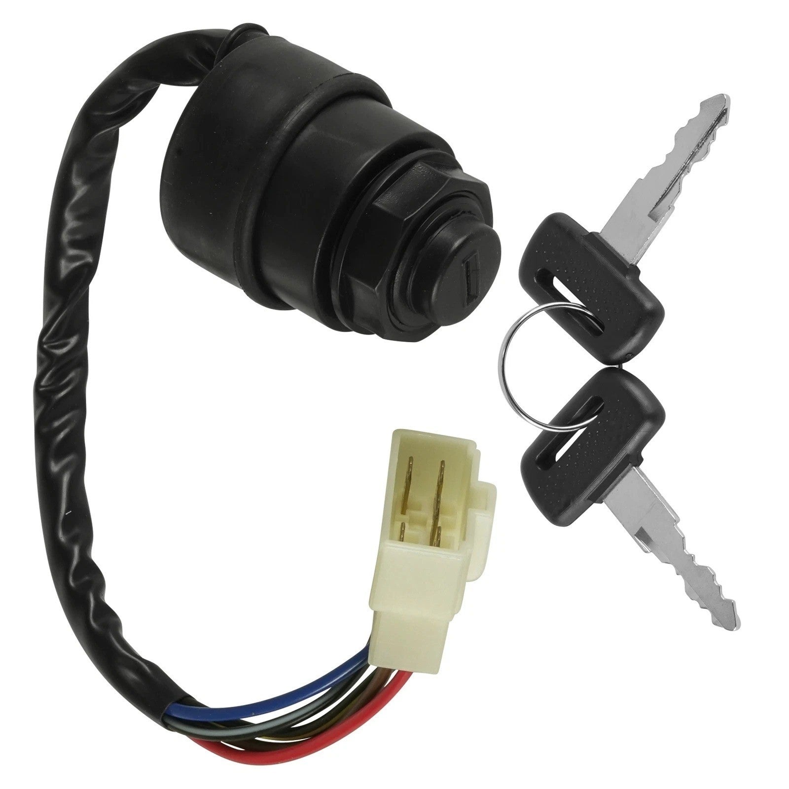 Ignition Key Switch for Kawasaki UTV 27005-0011 / Mule 600 610 4000 4010