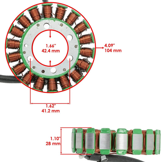 Caltric Stator For Yamaha YZF600R  1997-2007 4JH-81410-00-00 4TV-81410-01-00