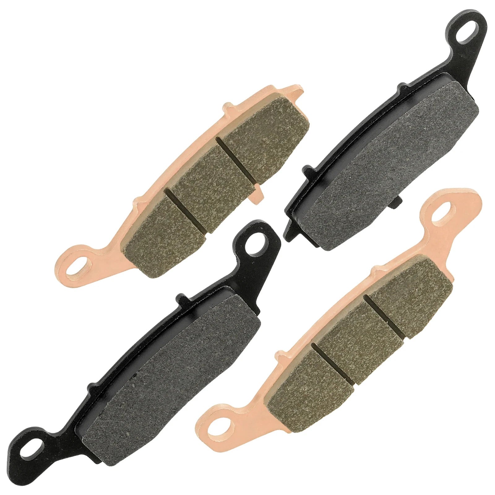 Front And Rear Brake Pads for Kawasaki Vulcan 900 Classic VN900 VN 900 2006-2017