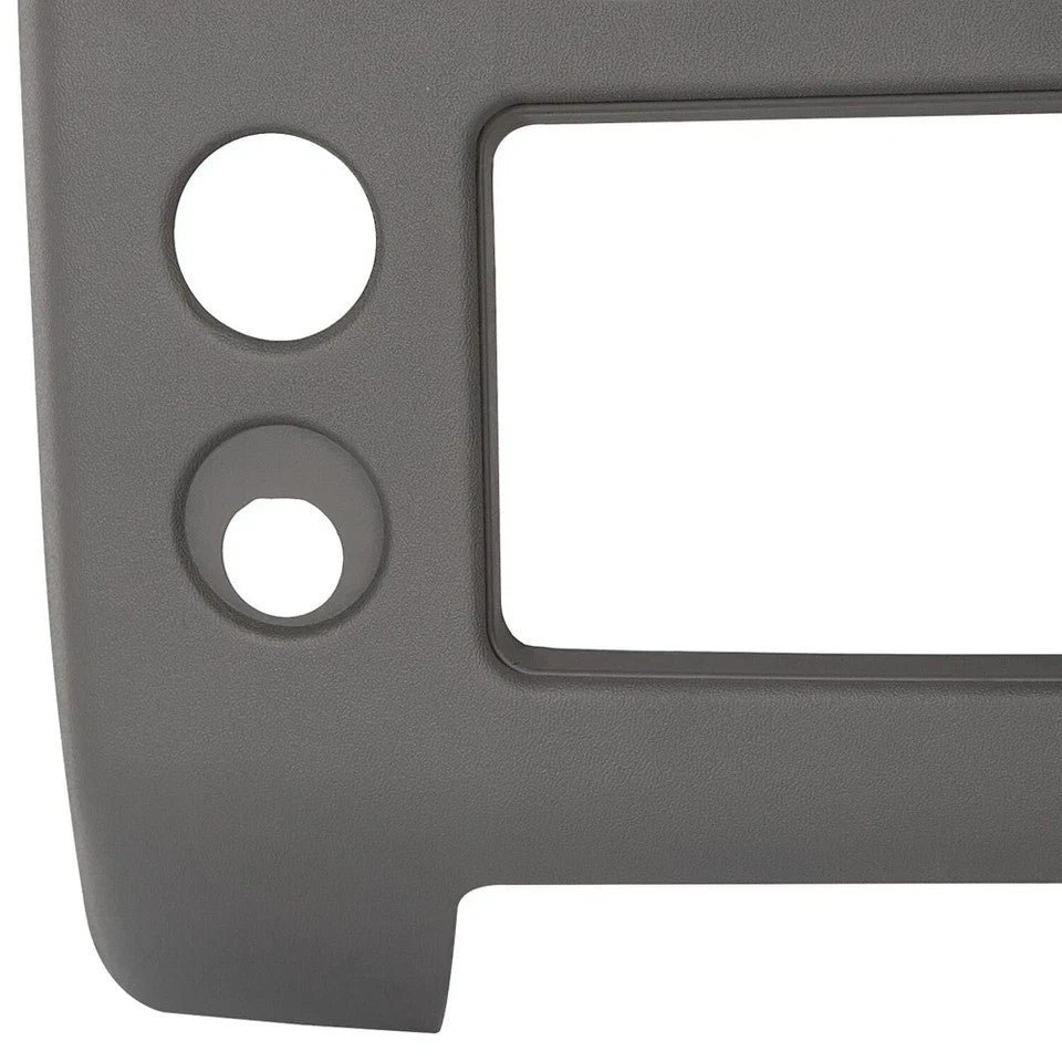 Center Dash Console Instrument Panel Cluster Lid Bezel For 05-20 Nissan Frontier
