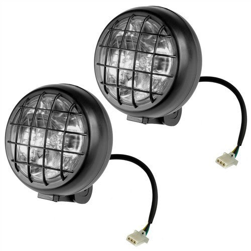 Headlight Set Complete Left and Right For Yamaha Banshee 350 YFZ350 1996-1999