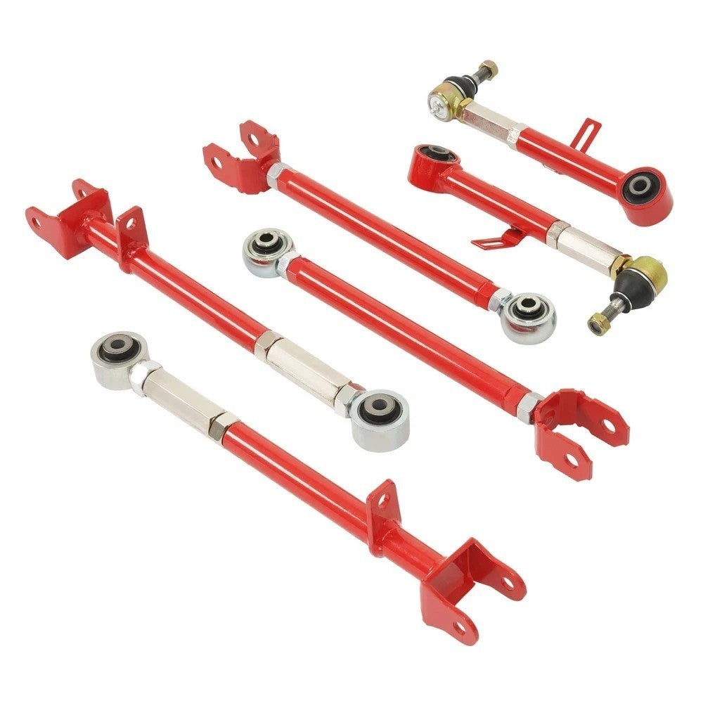 For Lexus LS400 UCF20 1995-2000 Adjustable Rear Camber+Toe+Traction Arm Kit