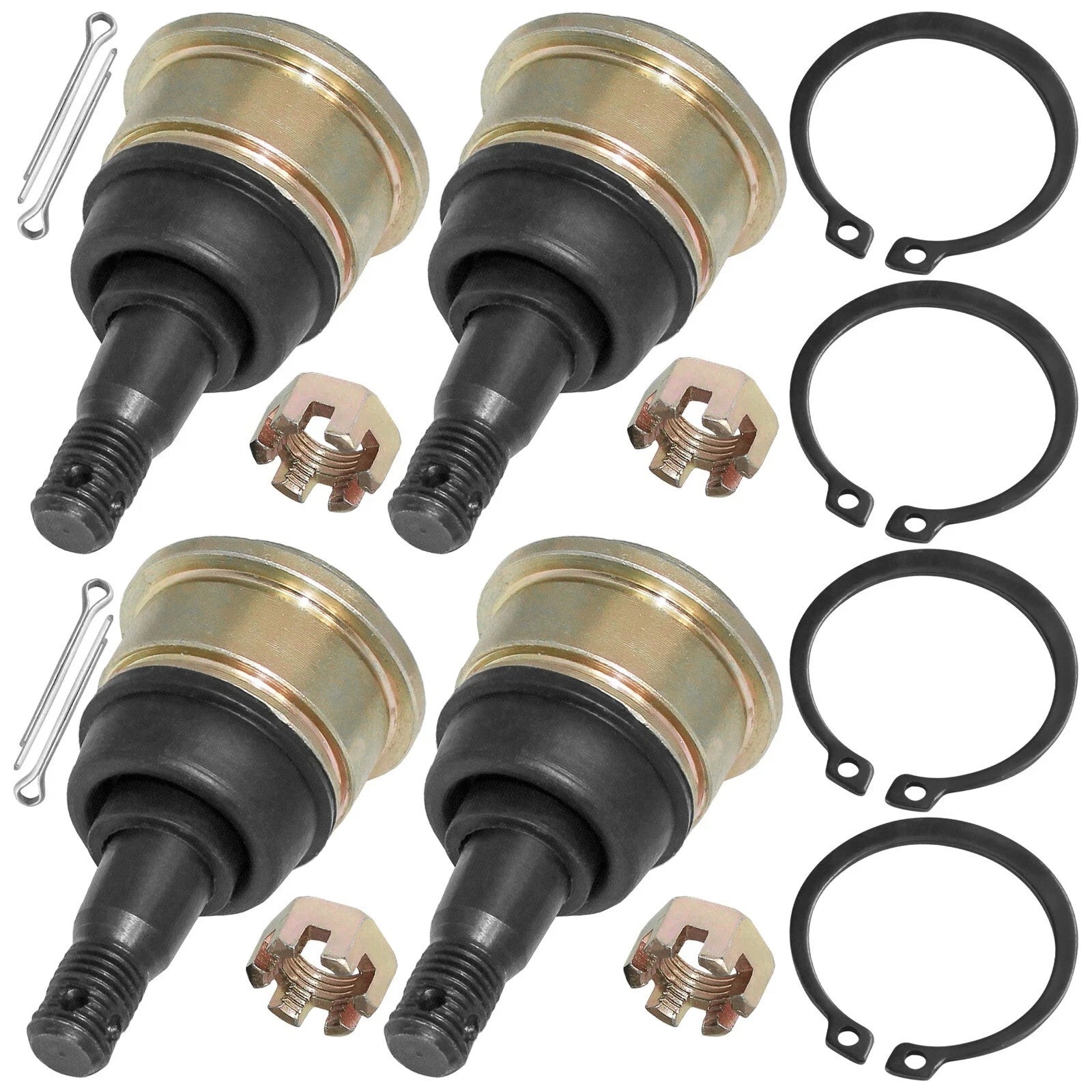 4 Upper or Lower Knuckle Ball Joint Fits Yamaha YFZ450X 10-11/ YFZ450 2004-2013