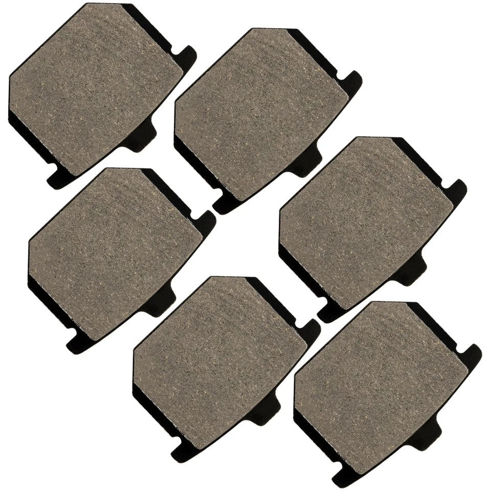 Brake Pads for Honda GL1100 Goldwing Aspencade 1980 1981 Front Rear Pads