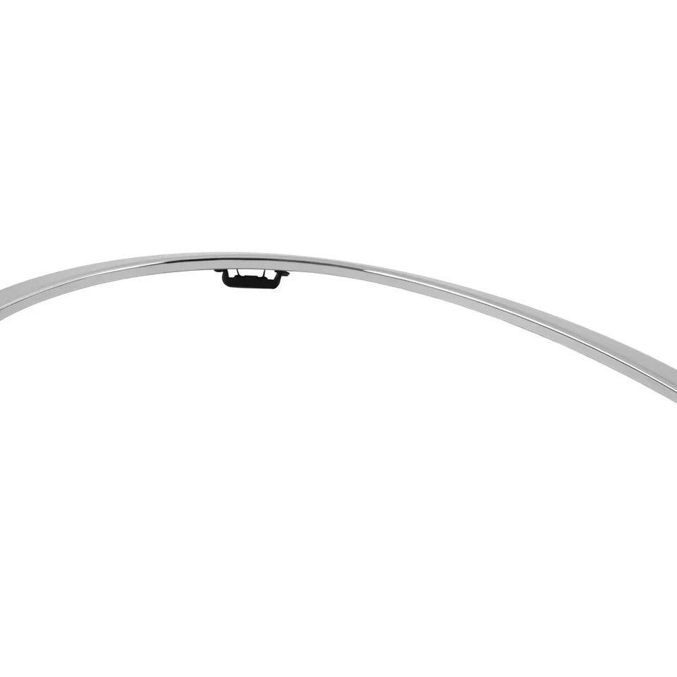 For 2014-2021 Mini Cooper S F55 F56 F57 Chrome Headlight Ring Bezel Cover Trim